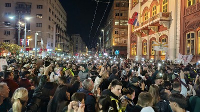Dijana Hrka: Hvala studentima na svakom žulju, hvala im što krvare za nas