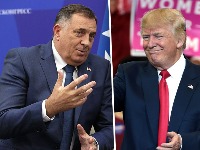 "Hvala Trampu": Dodik se oglasio nakon ukidanja sankcija