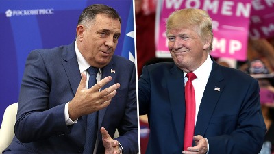 "Hvala Trampu": Dodik se oglasio nakon ukidanja sankcija "Hvala Trampu": Dodik se oglasio nakon ukidanja sankcija