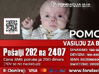 Pomozimo Vasiliju slanjem 292 na 2407
