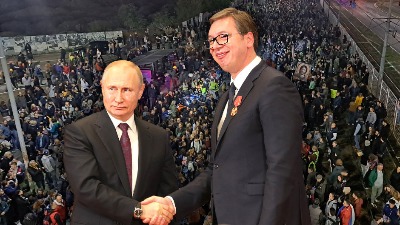 PUTIN SPAŠAVA VUČIĆA OD STUDENATA Ali, ništa nema za džabe