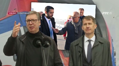  Sa Vučićem u vozu Beograd - Subotica ŽAO MU JE ŠTO SA NJIM NISU VESIĆ, MOMIROVIĆ... SVI TI VREDNI LJUDI