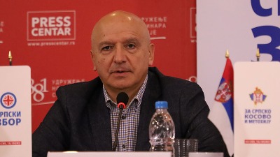 Ratko Ristić: Izbor Đokića na čelo liste čudan i indikativan, on je produkt režima i "plan B" Brisela