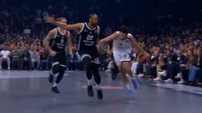 Sudijska greška umalo koštala Partizan pobede protiv Armanija (VIDEO)