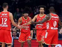 Zvezda na meču u EL na dresu ima važan simbol (FOTO)