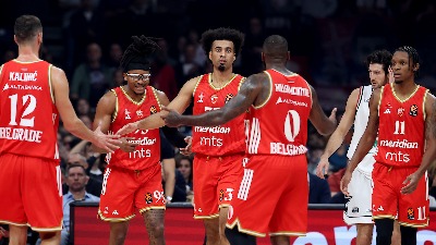 Zvezda na meču u EL na dresu ima važan simbol (FOTO)