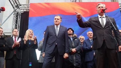 Opozicija u RS: Ukidanje američkih sankcija Dodiku izdaja nacionalnih interesa Opozicija u RS: Ukidanje američkih sankcija Dodiku izdaja nacionalnih interesa