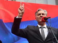 Dodikov kandidat Siniša Karan odneo ubedljivu pobedu u RS