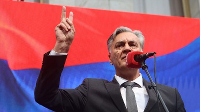 Dodikov kandidat Siniša Karan odneo ubedljivu pobedu u RS