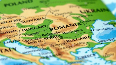 Objavljena neobična karta Balkana i ljudi u neverici kako su ga podelili: Izbila rasprava (FOTO) 