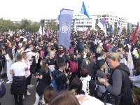 Studenti objavili satnicu programa komemorativnog skupa u Novom Sadu (FOTO)