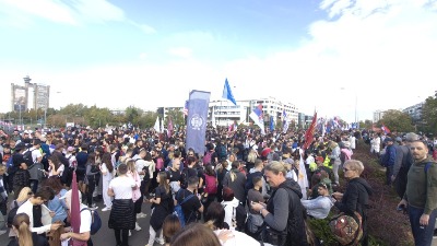 Studenti objavili satnicu programa komemorativnog skupa u Novom Sadu (FOTO) Studenti objavili satnicu programa komemorativnog skupa u Novom Sadu (FOTO)