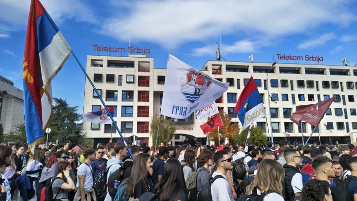 "Vidimo se, može i Štimac da dođe": Studenti najavili novu akciju (VIDEO)