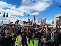 Naš glumac koji je dobio otkaz zbog kritike Vučića poslao poruku studentima koji pešače za Novi Sad (FOTO) 