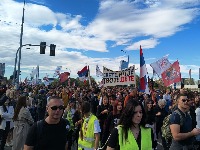 Poruka studenata pred nastavak šetnje: Mi za umor ne znamo!