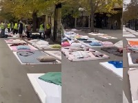 Hiljade studenata će noćiti NAPOLJU u Inđiji, građani naparavili kamp (VIDEO)