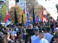 Protest novosadskih fakultetskih sindikata: Dolaze i studenti iz Beograda