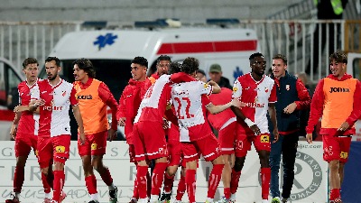 Vojvodina slavi Džona Merija - Novosađani dišu za vratom Partizanu posle trijumfa u Kragujevcu - 0:1 (VIDEO)