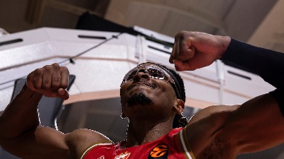 Moneke se obratio "delijama" pred duel sa Virtusom (VIDEO)