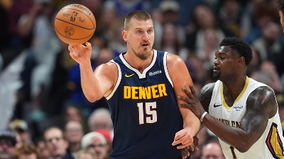 Jokić po navici - TRIPL DABL: Denver razbio Nju Orleans (FOTO/VIDEO) Jokić po navici - TRIPL DABL: Denver razbio Nju Orleans (FOTO/VIDEO)