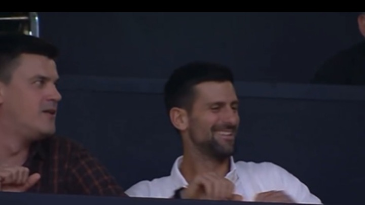 Đoković se sjajno zabavljao na meču Monako-Olimpijakos (VIDEO)