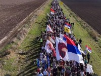 Šta kaže tačkasti softver? Nepregledna kolona se kreće ka NS (VIDEO)