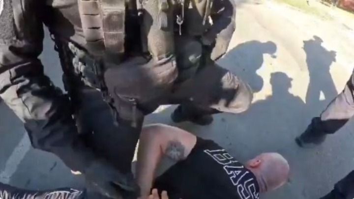 Policija mu presrela automobil: Ovako je uhapšen Miša Bačulov (VIDEO)