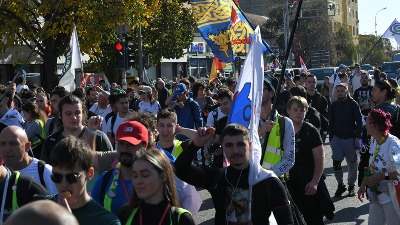 Italijanski reper posvetio još jednu pesmu srpskim studentima (VIDEO)