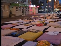 Studenti posle spavanja na otvorenom: Meštani Inđije su osećali krivicu, ali beskrajno im hvala (VIDEO)