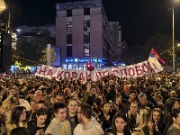 SVE JE SPREMNO Građani NS željno iščekuju studente (FOTO/VIDEO)