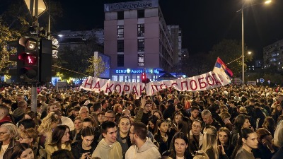 SVE JE SPREMNO Građani NS željno iščekuju studente (FOTO/VIDEO) SVE JE SPREMNO Građani NS željno iščekuju studente (FOTO/VIDEO)