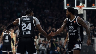 Da li je Partizan pokraden: Situacija koja je mogla da promeni ishod utakmice (VIDEO)