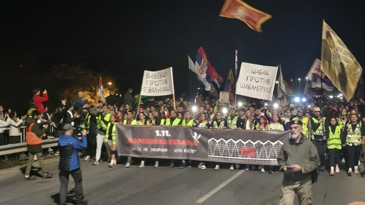 SAZNAJEMO Podrška studentima ih SKUPO KOŠTALA: Udar na članove Nacionalnog ansambla "Kolo"