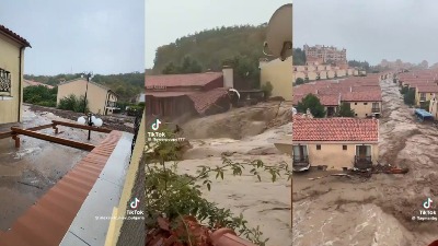 APOKALIPSA Poplave u Bugarskoj odnele 3 života: Ulice postale reke, voda došla do drugog sprata (VIDEO)