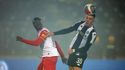 Partizan nadigrao Vojvodinu: Pobeda na rođendan!