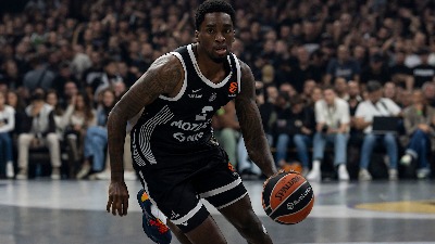U Partizanu odahnuli: Evo koliko pauzira Šejk Milton