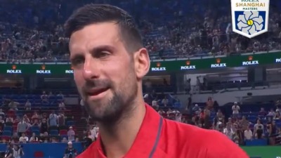 "Ne mogu da tražim više": Prve reči Novaka posle pobede nad Hanfmanom (VIDEO)