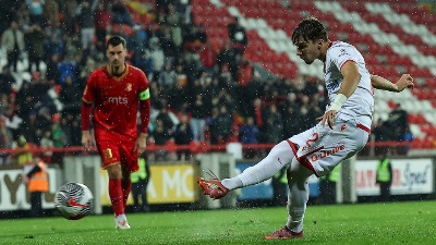 Zvezda rutinski slavila u Kruševcu: Napredak lak plen