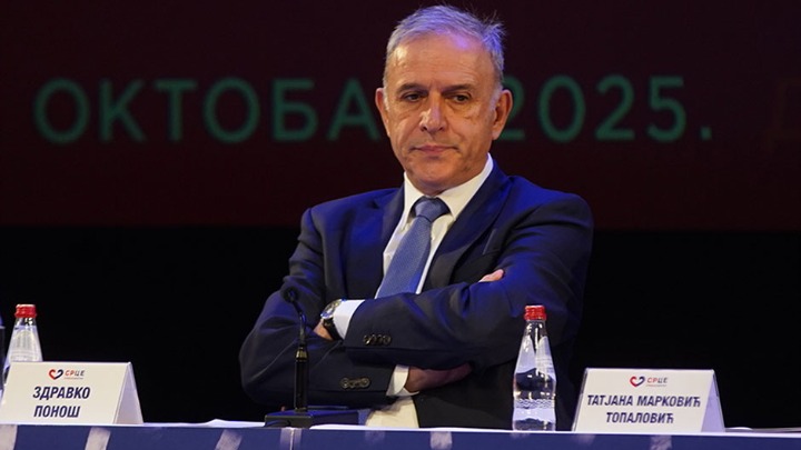Ponoš: Personalne sankcije su jedini lek za bolesnike na vlasti, kada krenu sankcije, počeće bežanija iz SNS-a