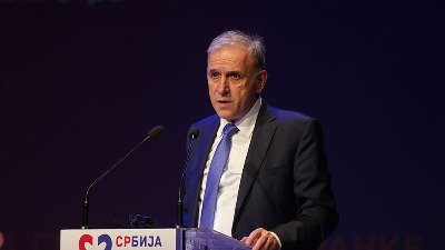 Ponoš: Ovo nije bitka za mandate, ovo je bitka za Srbiju