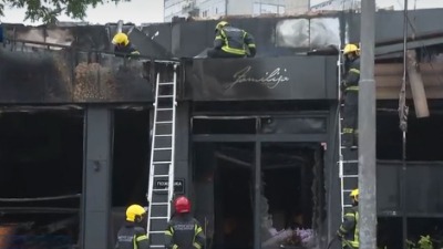 "Puklo je kao bomba" Novi detalji požara u Beogradu: Restoran IZGOREO DO TEMELJA, bio na meti napadača pre 7 dana