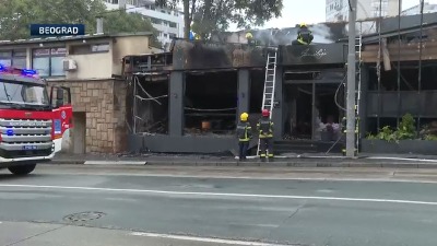 Bačeni molotovljevi kokteli na poznati restoran na Banovom brdu? Požar bio PODMETNUT