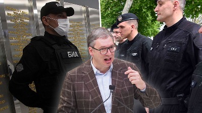 Vučić POBESNEO na Pinku: Udario na operativce BIA i jednu posebnu jedinicu MUP-a, pohvalio trojicu LOJALISTA