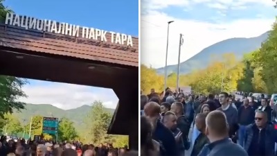 Otimačina Tare: Ljudi na ulicama, bes raste (FOTO, VIDEO)