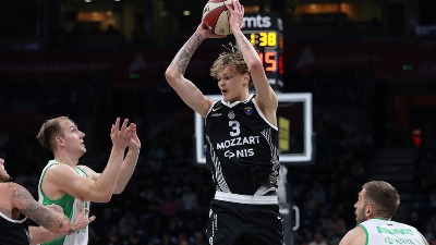 Partizan slomio Krku: Murinen oduševio "grobare" (FOTO)