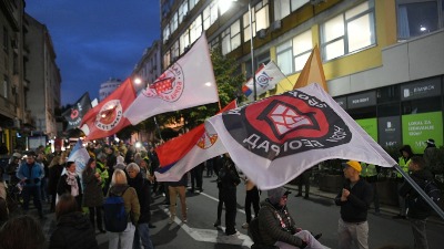 Protest pod sloganom "Lustracija - spisak postoji": Beograđani obeležavaju "dan koji se nikad nije desio"