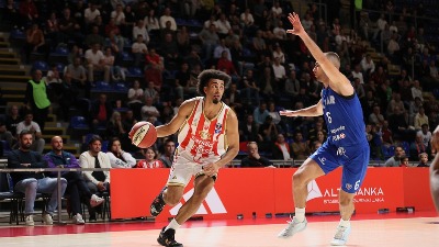 ŠOK u ABA ligi: Zvezda izgubila u Pioniru (FOTO)