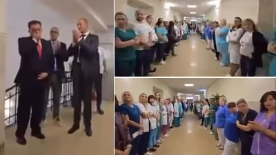 Otkaz zbog podrške smenjenoj dekanki: Dirljiv ispraćaj za dr Lazara Davidovića (VIDEO)