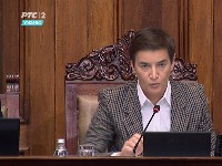 Brnabić o opoziciji: Dođu da se snime za TikTok i vređaju