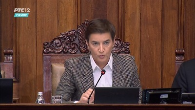 Brnabić o opoziciji: Dođu da se snime za TikTok i vređaju